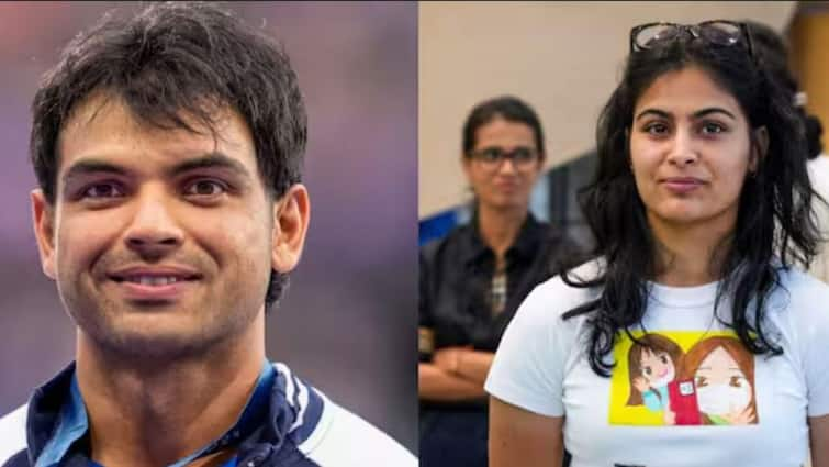 Manu Bhaker Congratulates Neeraj Chopra Fantastic Season After Diamond League Final 2024 Fans React Aap Dono Ki Jodi Achi Lagegi Memes Social Media Reaction Manu Bhaker Congratulates Neeraj On 'Fantastic Season' After Diamond League Final; Fans React