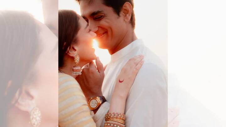 এই বিশেষ দিনে ফিরে দেখা যাক, তাঁদের প্রেমকাহিনির পর্বগুলি। স্মৃতির পাতা উল্টে এক ঝলকে দেখা যাক কীভাবে এই জুটি এলেন একে অপরের কাছে, কীভাবে গোপনে সারলেন প্রেম থেকে বিয়ে।