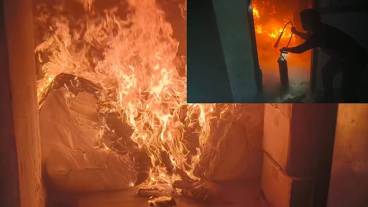 bihar Fire broke out in old OPD building of Arrah Sadar Hospital ann Bihar News: आरा सदर अस्पताल के पुराने OPD में लगी भीषण आग, काबू पाने में लगाए गए तीन फायर ब्रिगेड