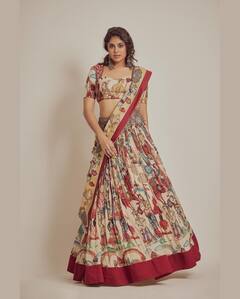 Faria Abdullah: డిజైనర్ లెహెంగాలో ఫరియా అబ్దుల్లా.. మత్తువదిలించేలా ఉంది లుక్!