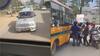 WATCH: Road Rage In Bengaluru Again, School Bus Driver Assaulted