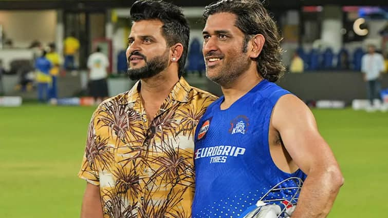 suresh raina comments on whether ms dhoni wll play in legends league cricket 2024 will cause ipl retirement dhoni MS Dhoni: क्या जल्द IPL से रिटायर होने वाले हैं एमएस धोनी? सुरेश रैना ने इस लीग में खेलने पर दिया बहुत बड़ा बयान