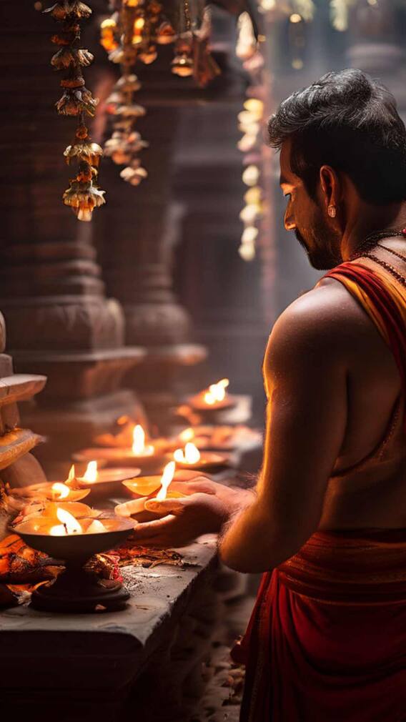 పూజ ప్రారంభానికి ముందు గంట ఎందుకు కొడతారు!