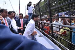 In Pics: గణేష్ నిమజ్జనం వద్ద సీఎం రేవంత్, తొలిసారి ఒక సీఎం పరిశీలన