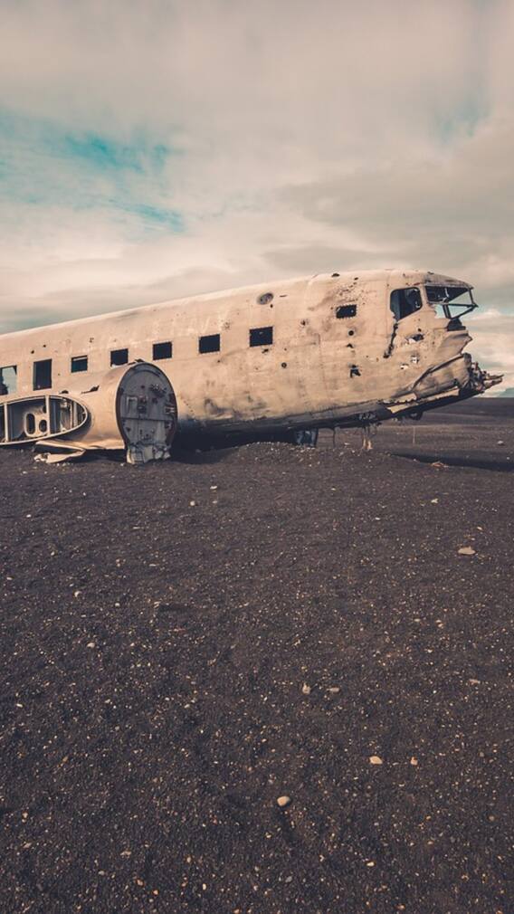 यह था भारत का सबसे बड़ा प्लेन हादसा