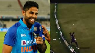 pakistan suryakumar yadav saim ayub tries to imitate suryakumar t20 world cup final catch champions one day cup 2024