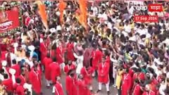 Pune Ramanbaug Dhol Pathak : कसबा गणपतीसमोर रमणबाग ढोल पथकाचं वादन