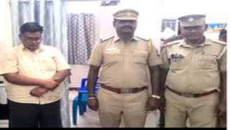 Tiruvannamalai crime two person arrested cheating multi crores in online gambling - TNN Crime: போலீசுக்கு தெரியாமல் வீட்டில் ஆன்லைன் சூதாட்டம்; பல கோடி மோசடி  -  2 பேர் கைது