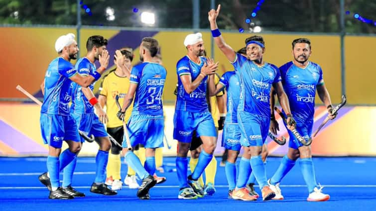 Asian champions trophy 2024 final highlights india beat china win record fifth asian champions title ஆசியாவின் “கிங்” என நிரூபித்த இந்தியா... சீனாவை தோற்கடித்து கோப்பையை வென்றது