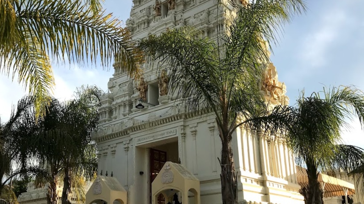 Top Hindu Temples In The United States