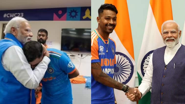 indian cricket players wish pm modi 74th birthday wishes mohammed shami hardik pandya suryakumar yadav narendra modi birthday क्रिकेट जगत ने भेजीं PM मोदी को शुभकामनाएं, मोहम्मद शमी ने प्रधानमंत्री को भेजा खास संदेश