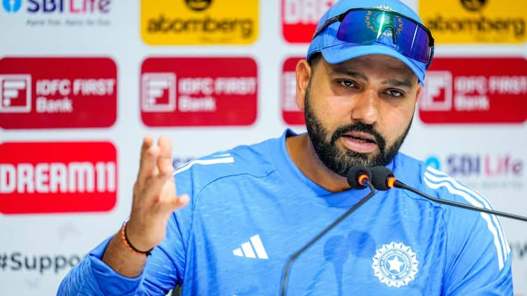 Rohit Sharma IND vs BAN 1st Test Press Conference Lene Do Maze Dig At Bangladesh India vs Bangladesh Rohit Sharma Takes Hilarious 'Lene Do Maze' Dig At Bangladesh Ahead Of 1st Test