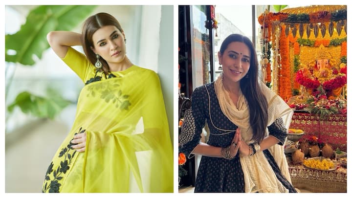 Ganesh Chaturthi is celebrated with great excitement and enthusiasm all across India. Bringing back the same love and euphoria, B-Town celebs went on a fashion spree.