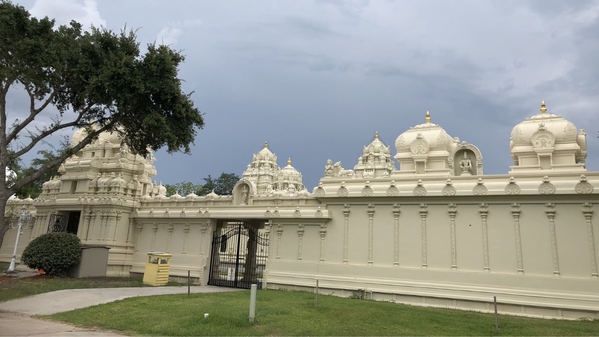 Top Hindu Temples In The United States