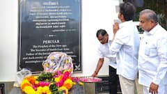 Actor-Turned-Politician Vijay Pays Floral Tribute To Periyar On 146th Birth Anniversary In Chennai