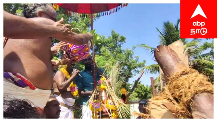 Mayiladuthurai kuthalam acikadu Village temples kumbabeshegam festival -TNN ஒரே ஊரில் ஒரே நேரத்தில் ஒன்பது கோயில்களுக்கு குடமுழுக்கு - எந்த ஊர் தெரியுமா?