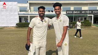 Arjun Tendulkar shines with ball picking up 9 wickets as Ranji Trophy edges closer