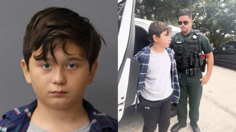 11 Year Old Boy In US Florida Arrested After Mass School Shooting Threat Bragging About Kill List 11-Year-Old Boy In US Arrested After Mass School Shooting Threat, Bragging About 'Kill List'