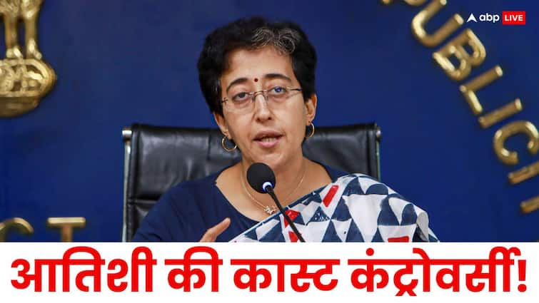 Atishi Name Caste Religion Controversy Atishi Marlena Singh Atishi Singh Atishi Marlena Know full story Atishi Caste Controversy: ईसाई, क्षत्रिय, राजपूत वाली कंट्रोवर्सी और सरनेम में सिंह से मार्लेना बनने के बाद फिर आतिशी बनने की कहानी