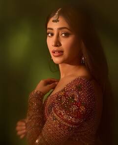 shivangi joshi: લહેંગામાં જોવા મળી શિવાંગી જોશી, ગ્લેમરસ અંદાજ વાયરલ