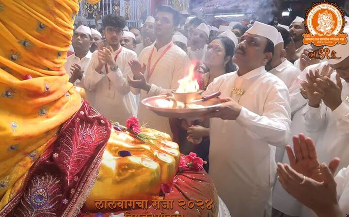 लालबाग परिसरातील सार्वजनिक गणेशोत्सव मंडळांच्या विसर्जनाची तयारी पूर्ण झाली आहे.