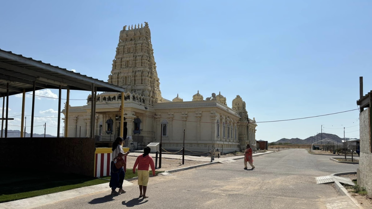 Top Hindu Temples In The United States