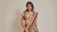 Faria Abdullah: డిజైనర్ లెహెంగాలో ఫరియా అబ్దుల్లా.. మత్తువదిలించేలా ఉంది లుక్!