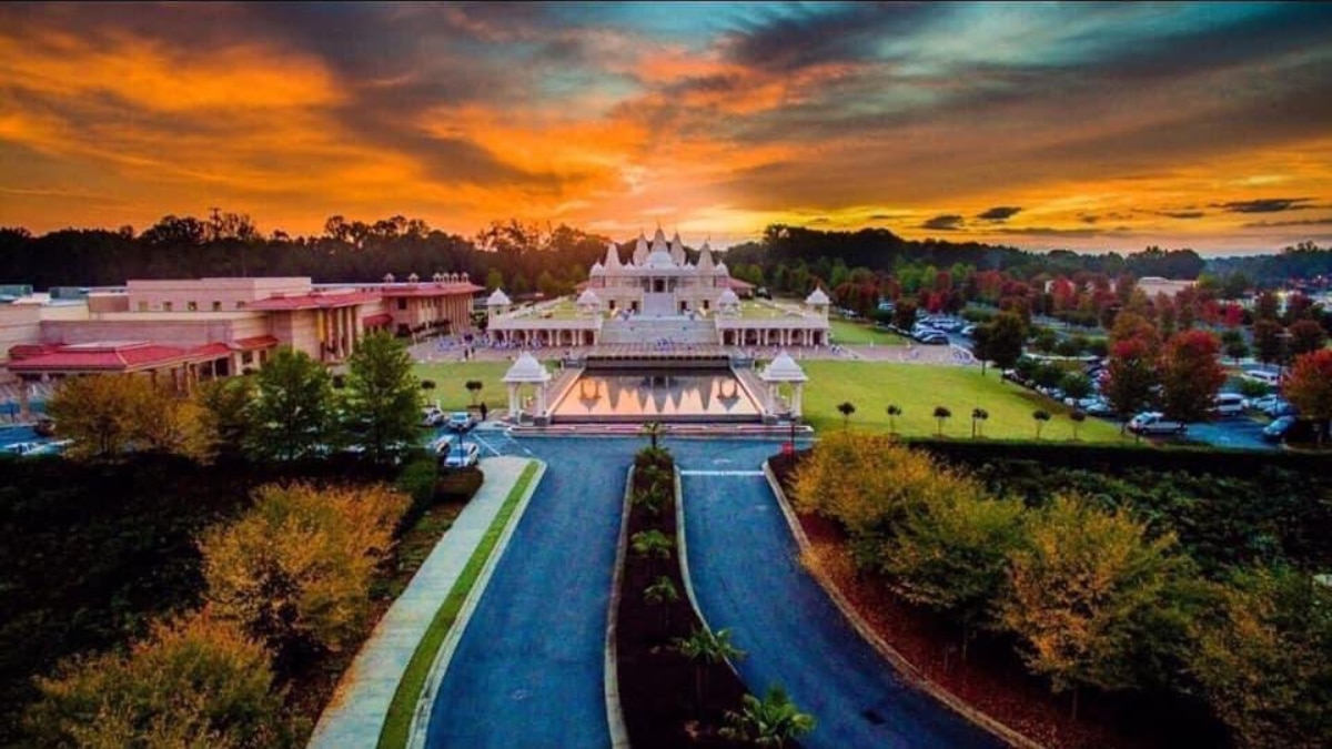 Top Hindu Temples In The United States