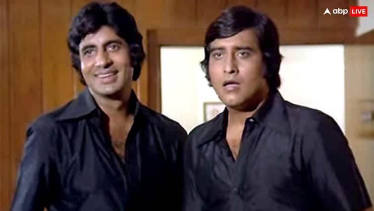 Amitabh Bachchan rejected qurbani made Vinod Khanna superstar अमिताभ बच्चन ने छोड़ी ये फिल्म तो विनोद खन्ना बन गए थे सुपरस्टार, ब्लॉकबस्टर रही थी मूवी