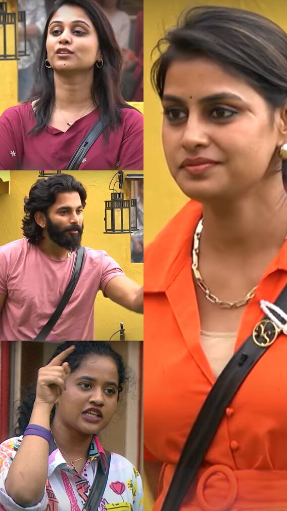 బిగ్​బాస్ 8 మూడో వారం నామినేషన్​ లిస్ట్ ఇదే.. సోనియా ఈసారి కూడా లేదా?