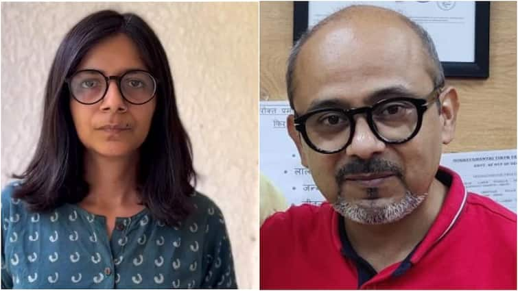 AAP Reaction On Swati Maliwal Statement On Atishi Became Delhi New Cm स्वाति मालीवाल ने आतिशी पर साधा निशाना तो भड़की AAP, 'इस्तीफा दें, थोड़ी भी शर्म है तो...'