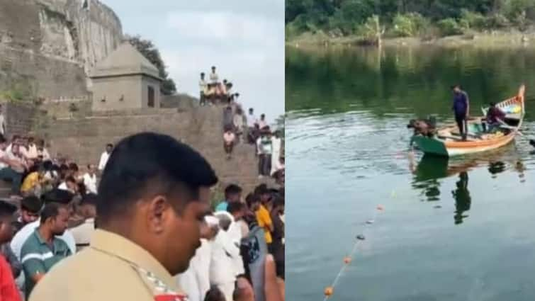 Ganesh Visarjan 2024 Children drown in immersion procession Indapur and Akola Laser show continues despite no permission in Kolhapur Marathi News Ganesh Visarjan 2024 : विसर्जन मिरवणुकीला गालबोट, इंदापूर अन् अकोल्यात मुलं बुडाली; कोल्हापुरात परवानगी नसतानाही लेझर शो सुरुच