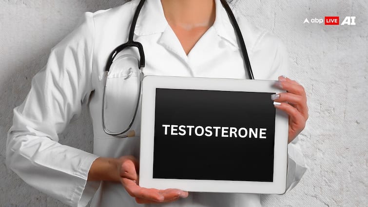 What will happen if a girl gets as much testosterone as a boy?