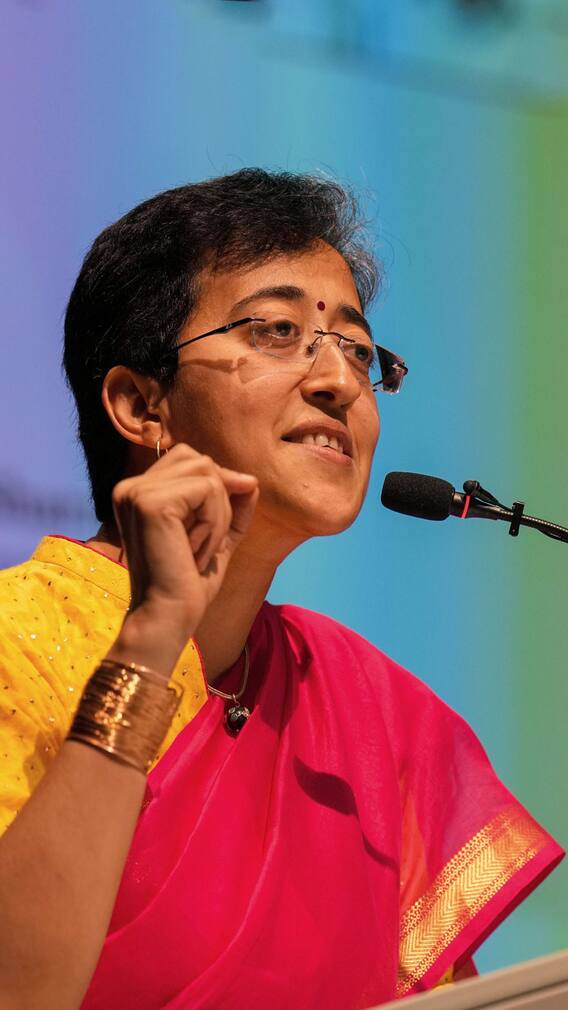 'आप' से जुड़ने से पहले क्या करती थीं आतिशी?