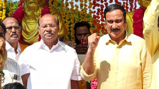 Pmk leader Anbumani Ramadoss pays homage to periyar statue in Thailapuram - TNN கலைஞர் இருந்திருந்தால் இதை செய்திருப்பார் - எதற்காக அன்புமணி இப்படி கூறினார்?