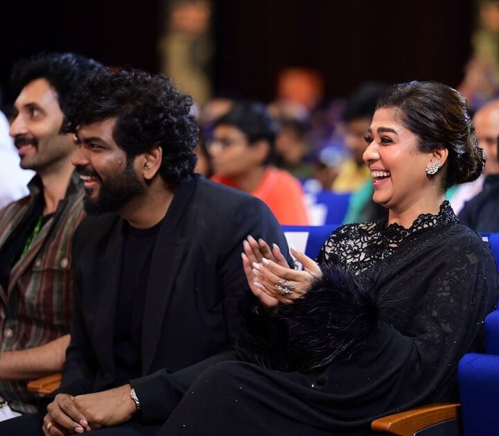 కొన్నాళ్ల డేటింగ్​ తర్వాత లవ్ మ్యారేజ్ చేసుకున్నారు విగ్నేశ్, నయన్. వీరిద్దరూ సరోగసి ద్వారా కవలలకు జన్మనిచ్చారు. ప్రస్తుతం కెరీర్​లో ఇద్దరూ సక్సెస్​ఫుల్​గా ముందుకు వెళ్తున్నారు. (Images Source : Instagram/SIIMA Awards)