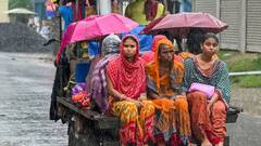 Weather Update: दिल्ली-NCR समेत देश के कई हिस्सों में बारिश का अलर्ट जारी, जानिए आज का मौसम का हाल