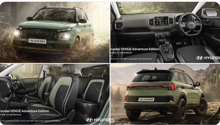 Hyundai Venue Adventure Edition launched check spec features automobile news Hyundai Venue Adventure: ஹுண்டாய் வென்யூ அட்வென்சர் எடிஷன் - மொத்தம் 6 கலர், 3 டிரிம் - விலை எவ்வளவு?