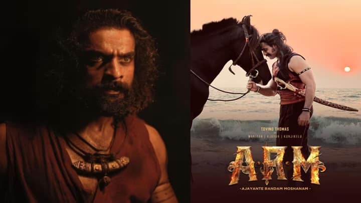 ARM Box Office Collection Tovino Thomas Starrer Earns 35 crore rupees in 4 days பாக்ஸ் ஆபிஸில் மாஸ் காட்டும் டோவினோ தாமஸின் ARM படம்.. 4 நாட்களில் இத்தனை கோடி வசூலா?