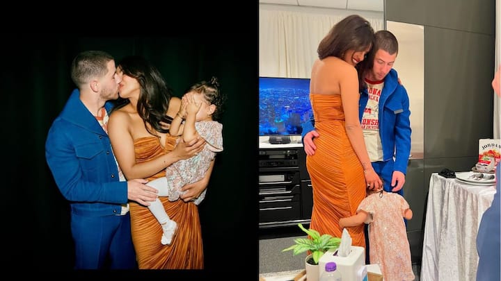 Priyanka Chopra,Nick Jonas: நிக் ஜோன்ஸ் - பிரியங்கா சோப்ரா மகள் மால்டி உடன் இருக்கும் புகைப்படங்கள் சமூக வலைதளங்களில் வைரல் ஆகி வருகிறது.