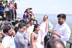 In Pics: గణేష్ నిమజ్జనం వద్ద సీఎం రేవంత్, తొలిసారి ఒక సీఎం పరిశీలన