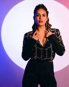 Neha Malik: ઓલ બ્લેક લૂકમાં નેહા મલિકે કરાવ્યું બોલ્ડ ફોટોશૂટ, જુઓ તસવીરો
