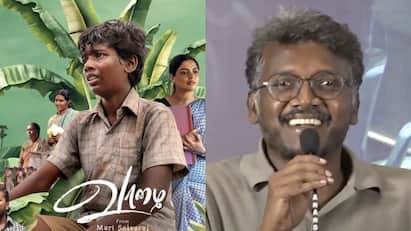 vaazhai movie Director Mari selvaraj announces vaazhai 2 at success meet Vaazhai 2 : நான் உங்கள் எல்லாரையும் வென்றெடுப்பேன்..வாழை 2 நிச்சயமாக வரும் ..வாழை வெற்றி விழாவில் மாரி செல்வராஜ்