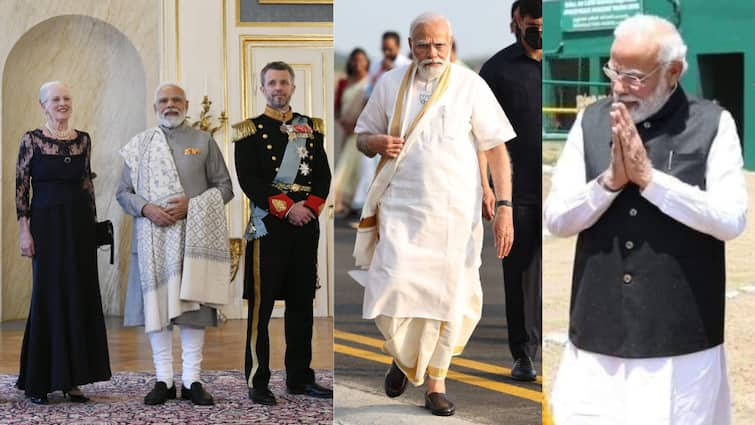 All eyes on PM Narendra Modis wardrobe Details in Telugu Modi Dresses: ప్రతి సందర్భంలో ప్రత్యేక ఆకర్షణగా ప్రధాని మోదీ దుస్తులు, ఆయన ఎక్కడ కొంటారంటే ?