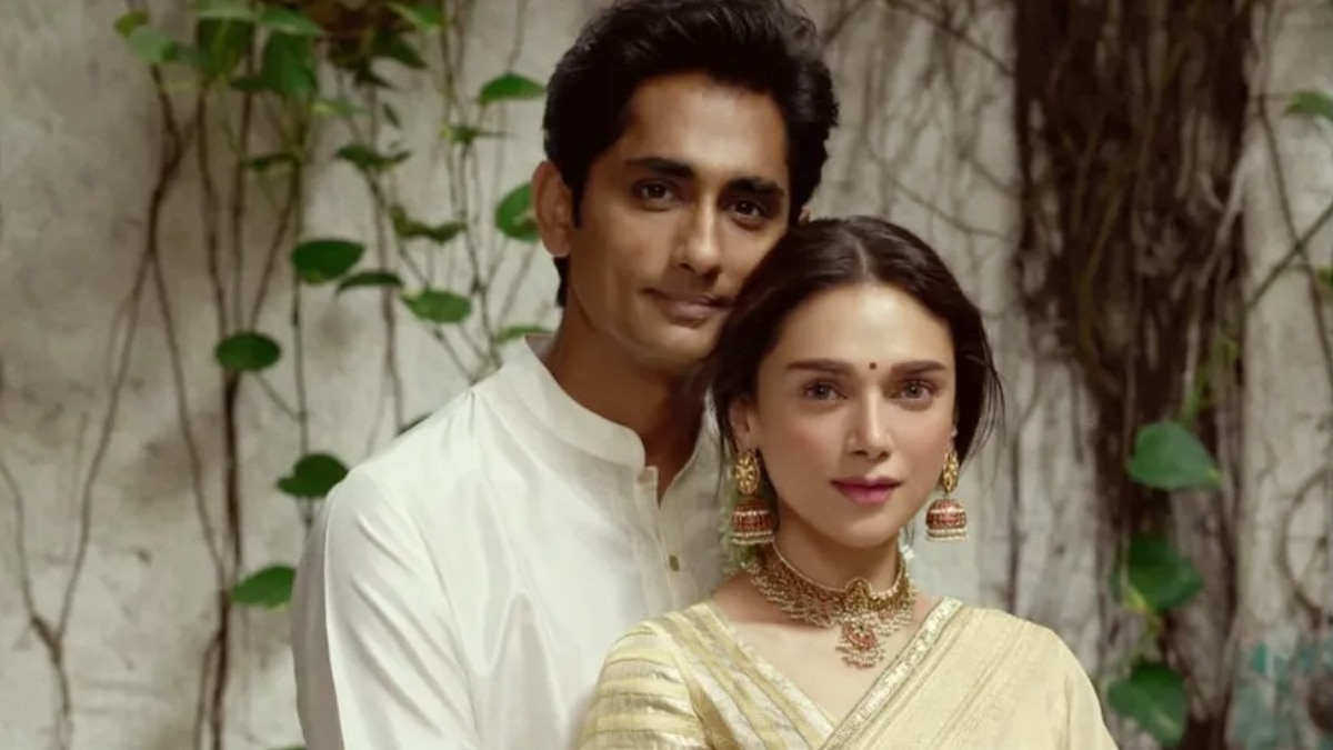 Guess Who Says 'I Love You' And 'Sorry' First Between Siddharth And Aditi  Rao Hydari? Newlywed Couple Spills The Beans