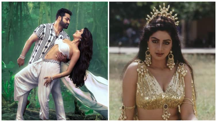 Jr NTR Remembers Sridevi While Working With Devara Co-Star And Her Mother Janhvi Kapoor Jr NTR Remembers Sridevi While Working With 'Devara' Co-Star Janhvi Kapoor: 'It Is In The Way She Performs'