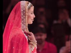 Hina Khan Bridal Look:  ब्रेस्ट कॅन्सरशी लढा देत हिना खान बनली 'नववधू', सुंदर व्हिडिओ झाला व्हायरल!