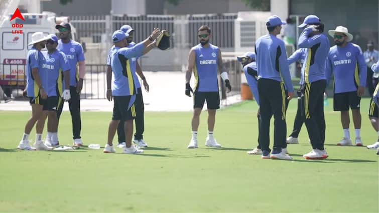 Virat Kohli led side won fielding drill ahead of IND vs BAN tests organized by fielding coach T Dilip IND vs BAN: ভারত-বাংলাদেশ সিরিজ়ের আগে চেন্নাইয়ের তপ্ত পরিবেশে কড়া ফিল্ডিং অনুশীলনে জয়ী বিরাট কোহলির দল