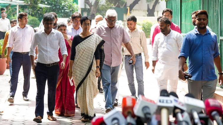 Atishi first reaction after becoming Delhi Chief Minister Arvind Kejriwal resignation Atishi's First Reaction After Becoming Delhi Chief Minister: 'Kejriwal's Decision To Resign First Such...'