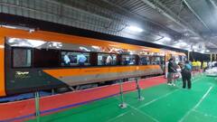 संगम नगरी में ढोल नगाड़ों और फूलों की बारिश, ऐसे हुआ भगवा रंग वाली देश की पहली वंदे भारत का स्वागत